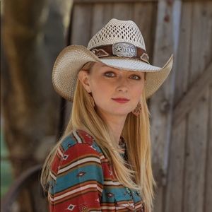 Stampede Texas Straw Hat